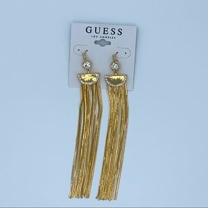 GUESS Gold Strand Earrings